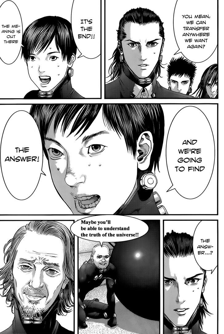 Read Gantz (en) Manga Online