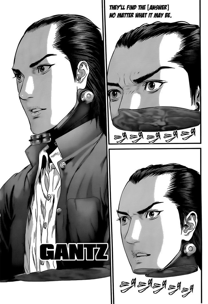 Read Gantz (en) Manga Online