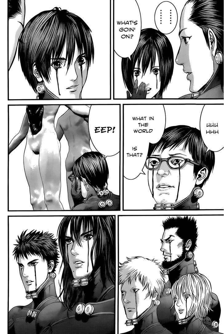 Read Gantz (en) Manga Online
