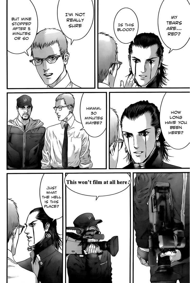 Read Gantz (en) Manga Online