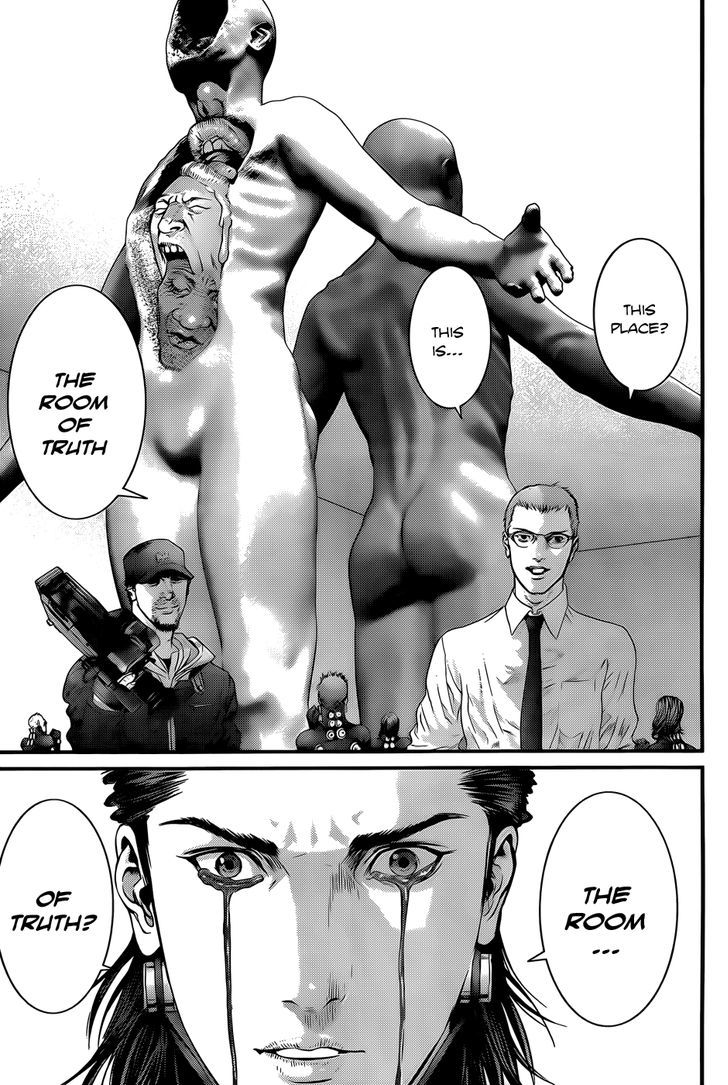 Read Gantz (en) Manga Online
