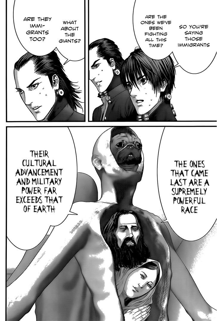 Read Gantz (en) Manga Online