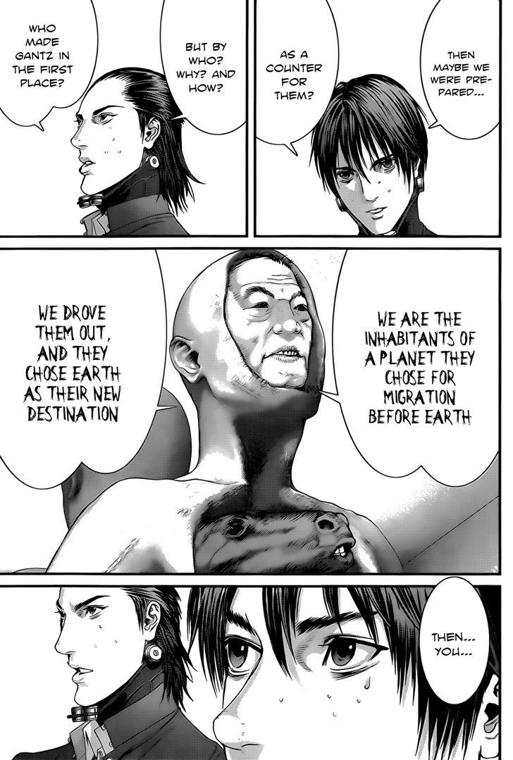 Read Gantz (en) Manga Online