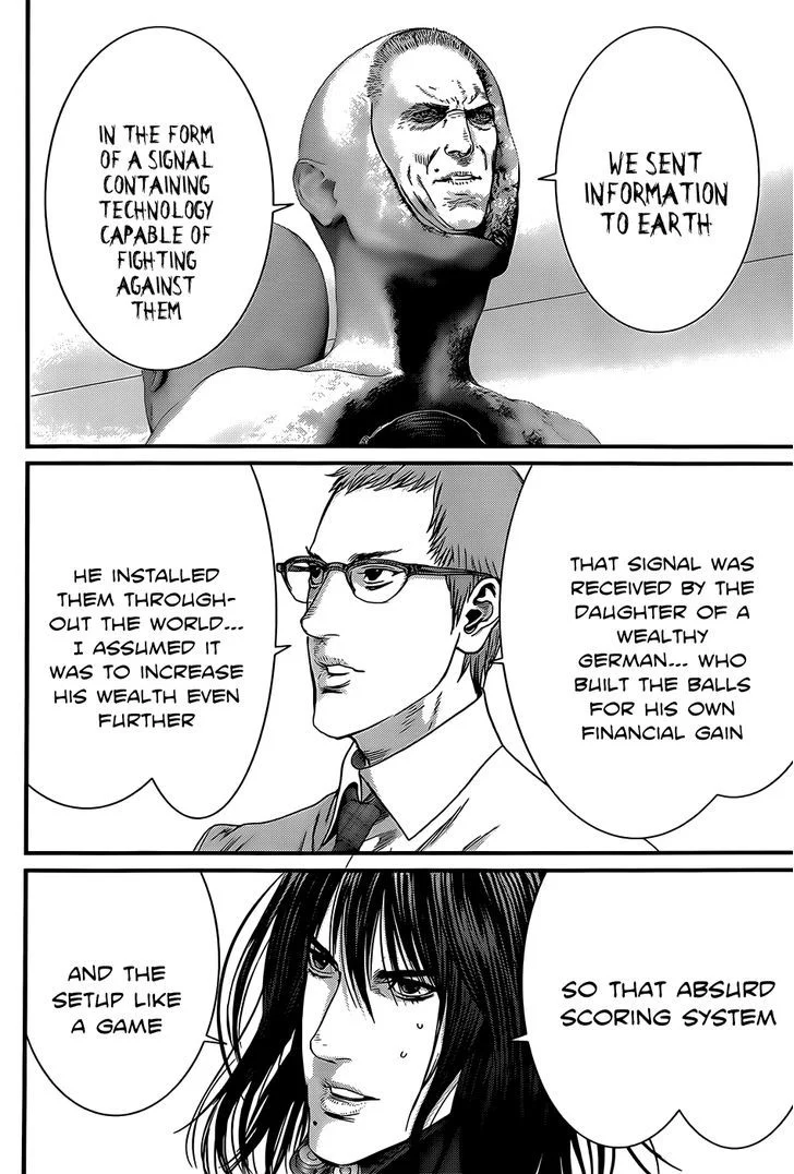 Read Gantz (en) Manga Online