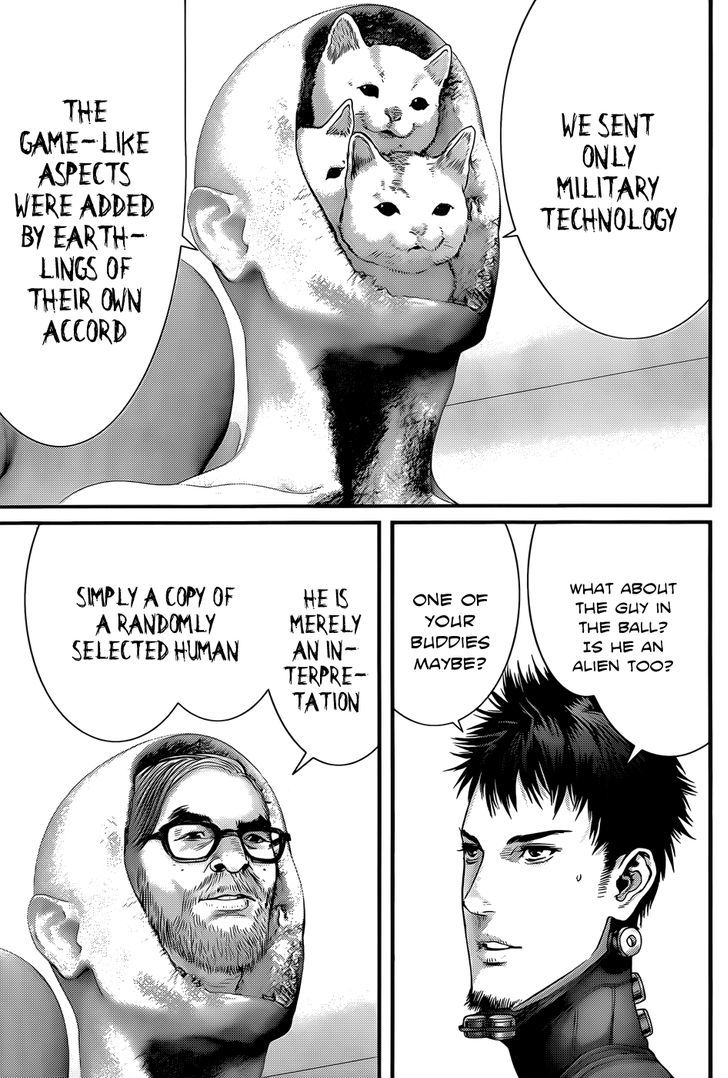 Read Gantz (en) Manga Online