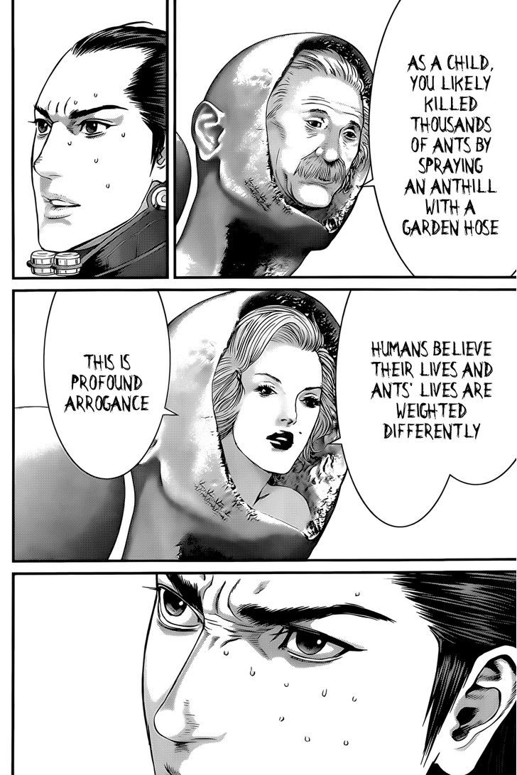 Read Gantz (en) Manga Online