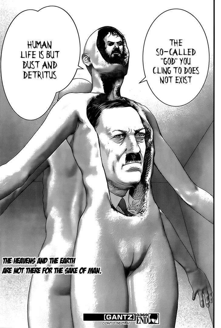 Read Gantz (en) Manga Online