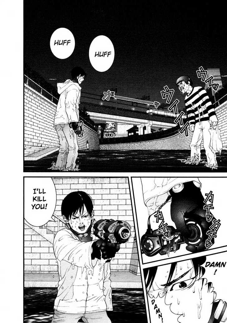 Read Gantz (en) Manga Online