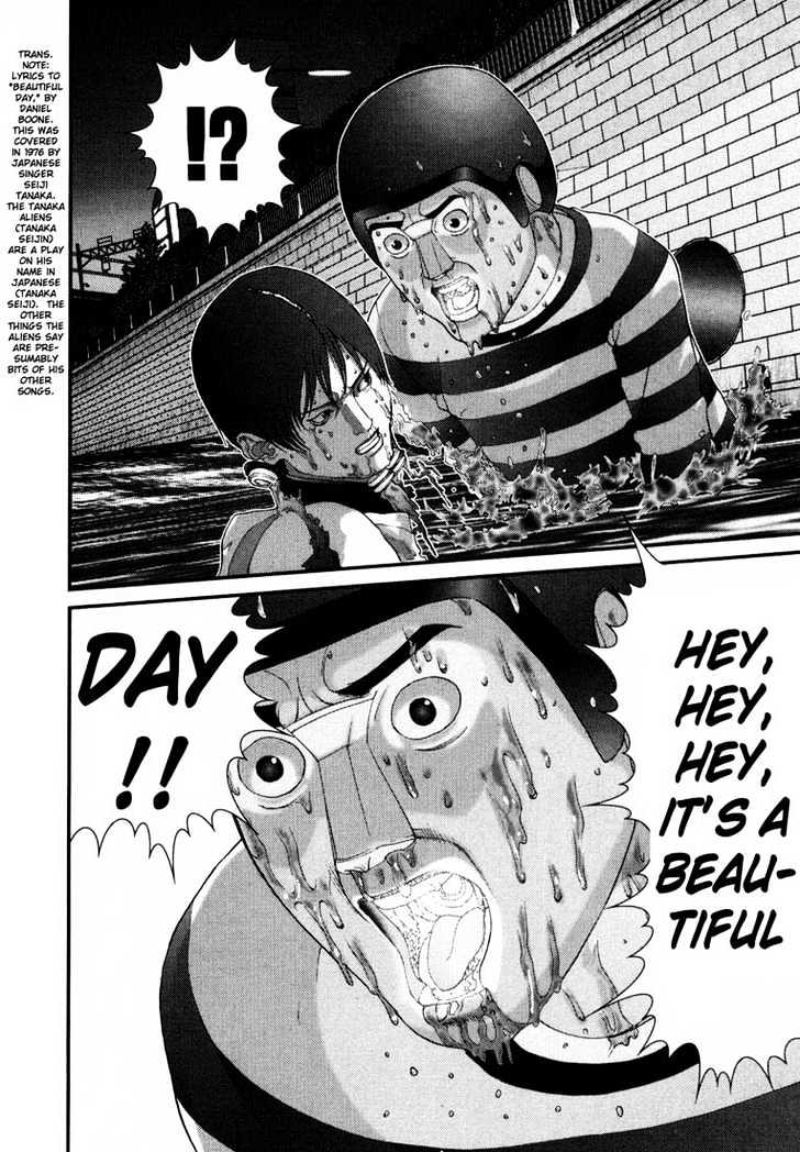 Read Gantz (en) Manga Online