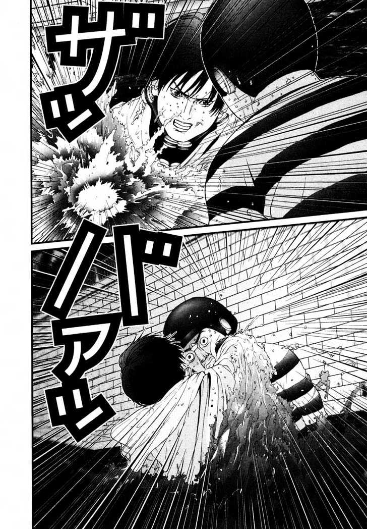 Read Gantz (en) Manga Online