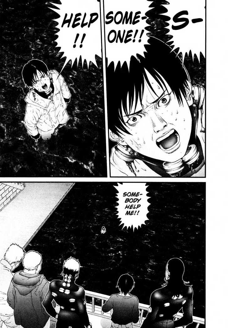 Read Gantz (en) Manga Online