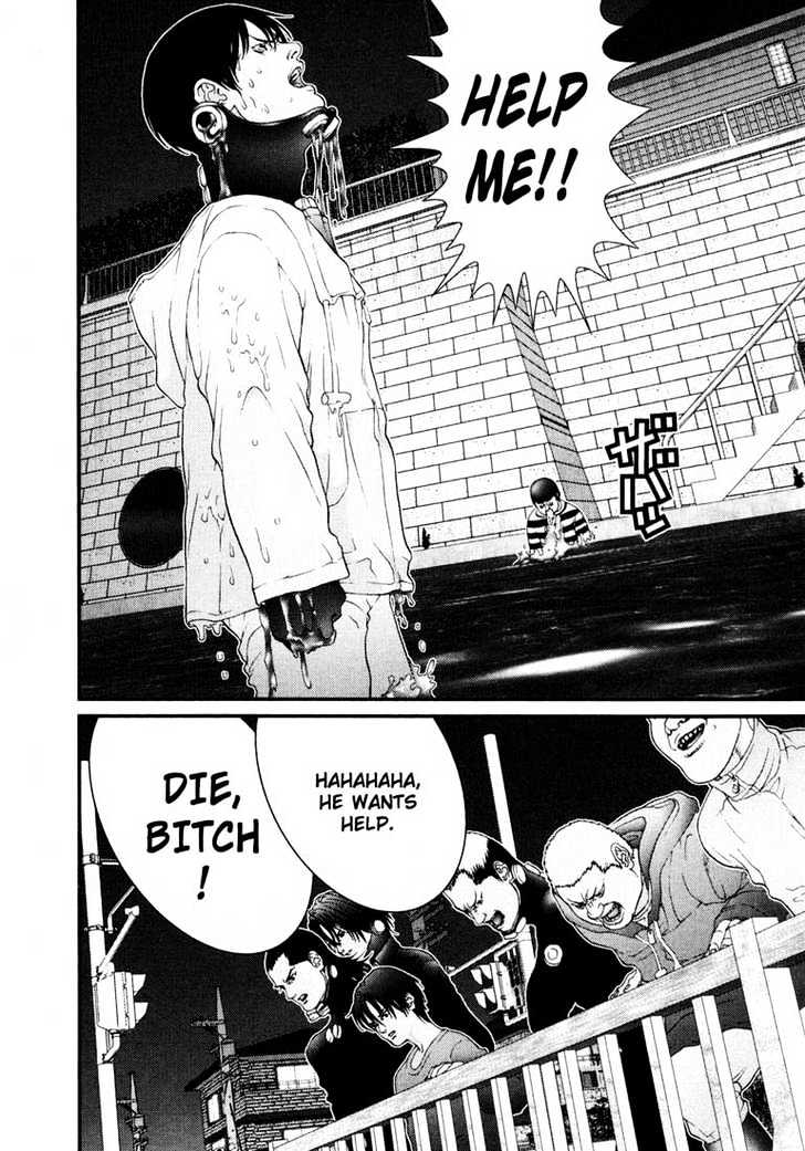 Read Gantz (en) Manga Online