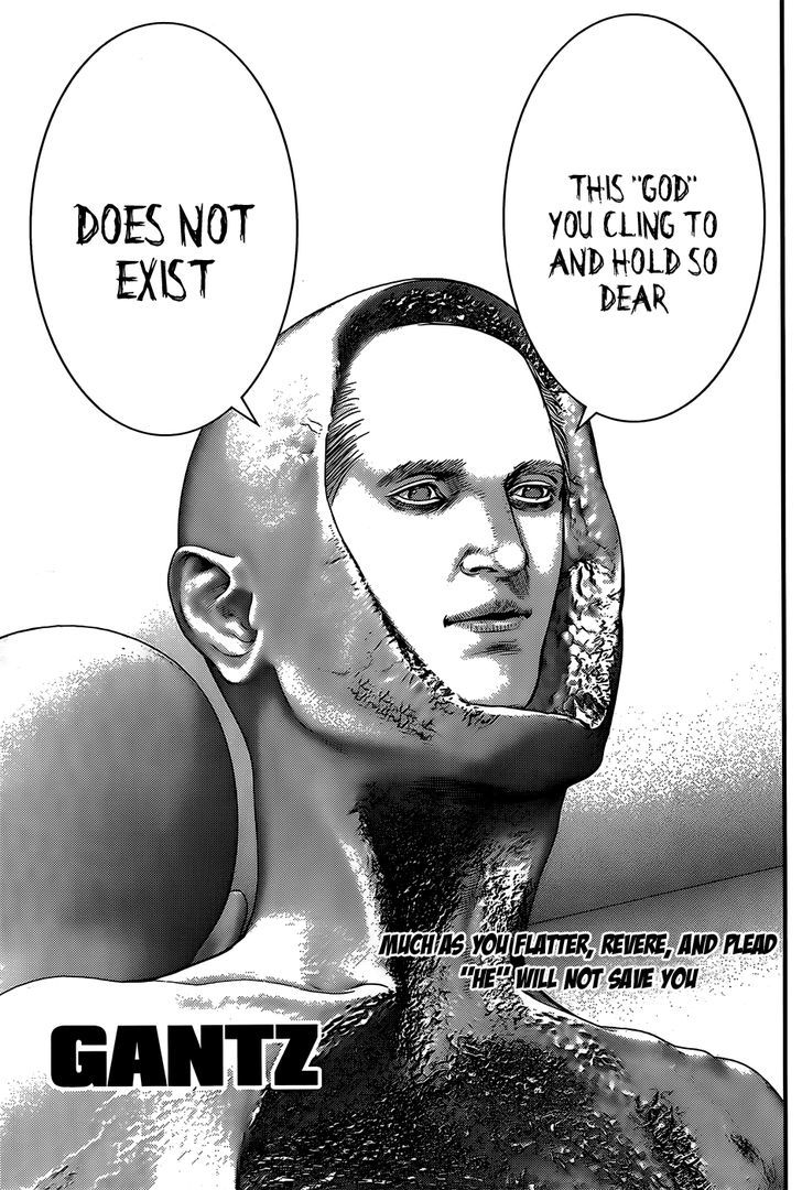 Read Gantz (en) Manga Online