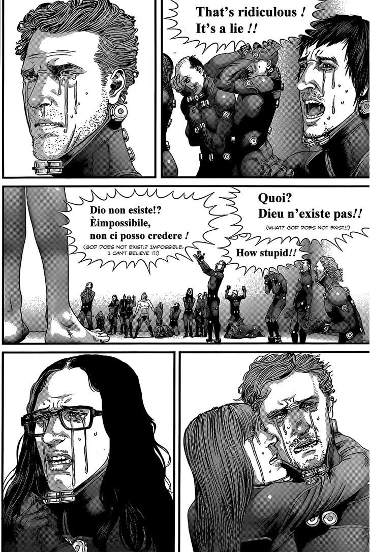 Read Gantz (en) Manga Online