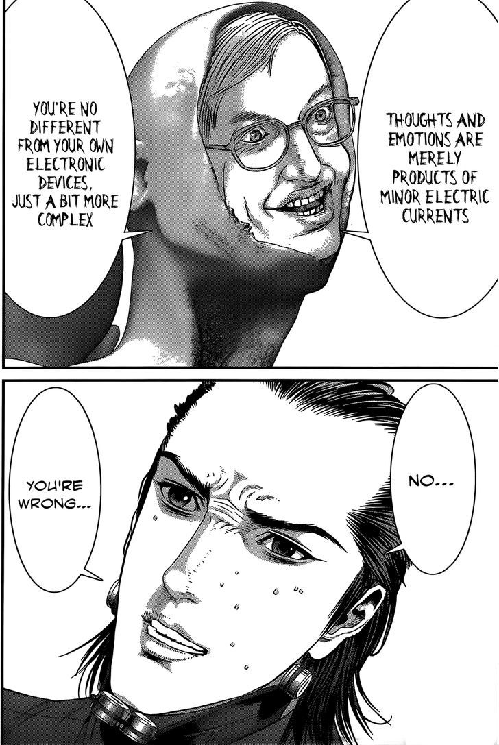 Read Gantz (en) Manga Online