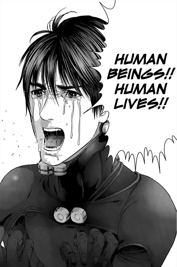 Read Gantz (en) Manga Online
