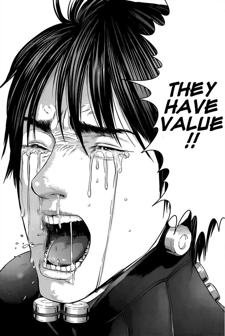 Read Gantz (en) Manga Online