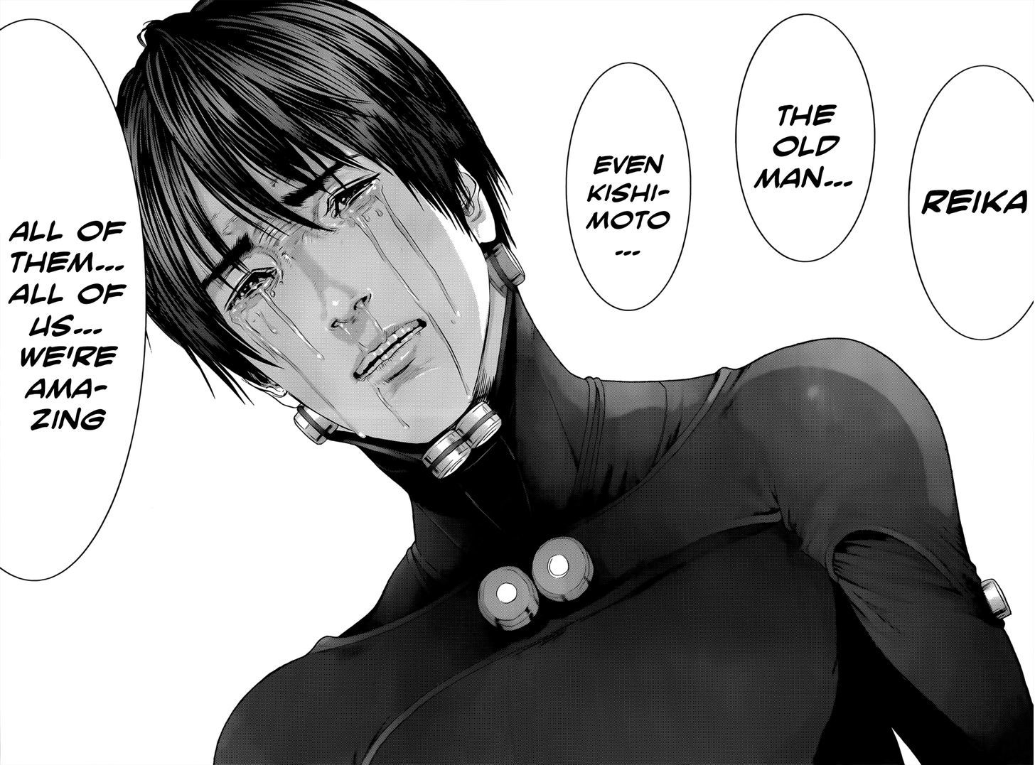 Read Gantz (en) Manga Online