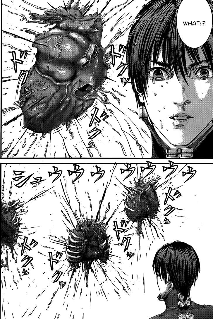 Read Gantz (en) Manga Online