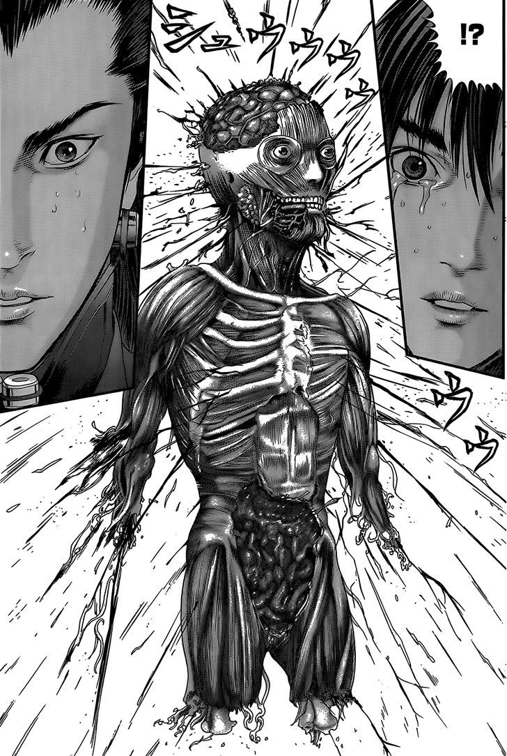Read Gantz (en) Manga Online