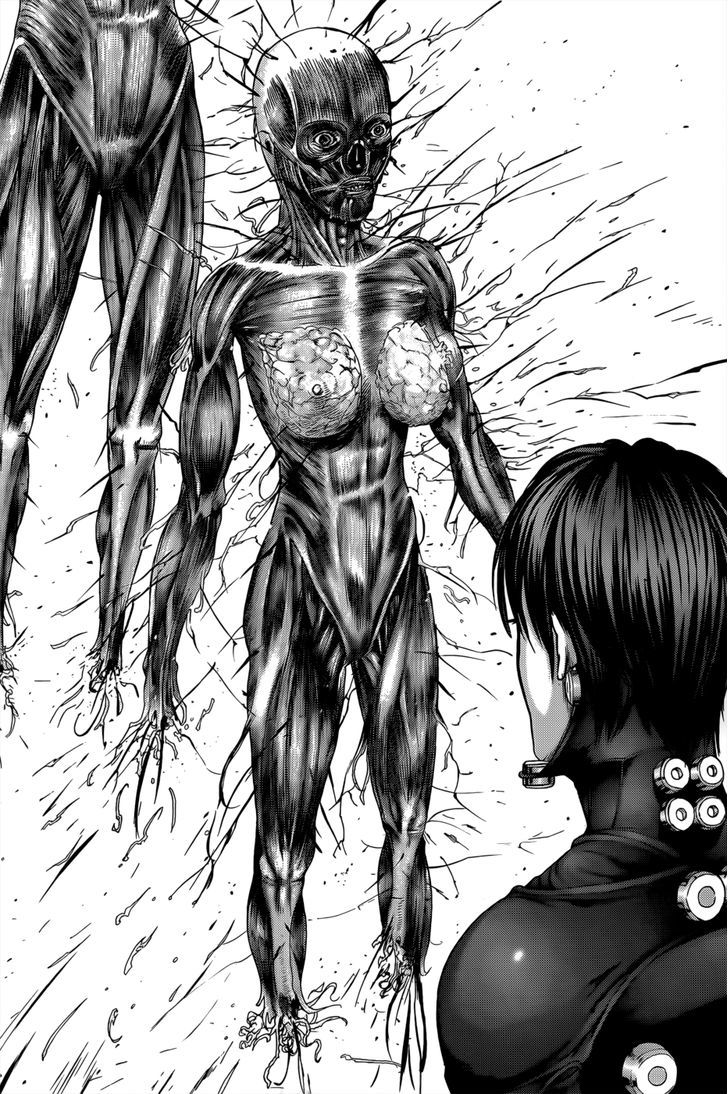Read Gantz (en) Manga Online