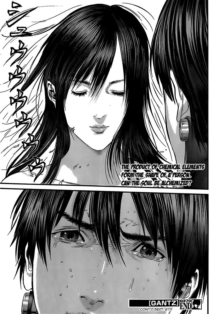 Read Gantz (en) Manga Online