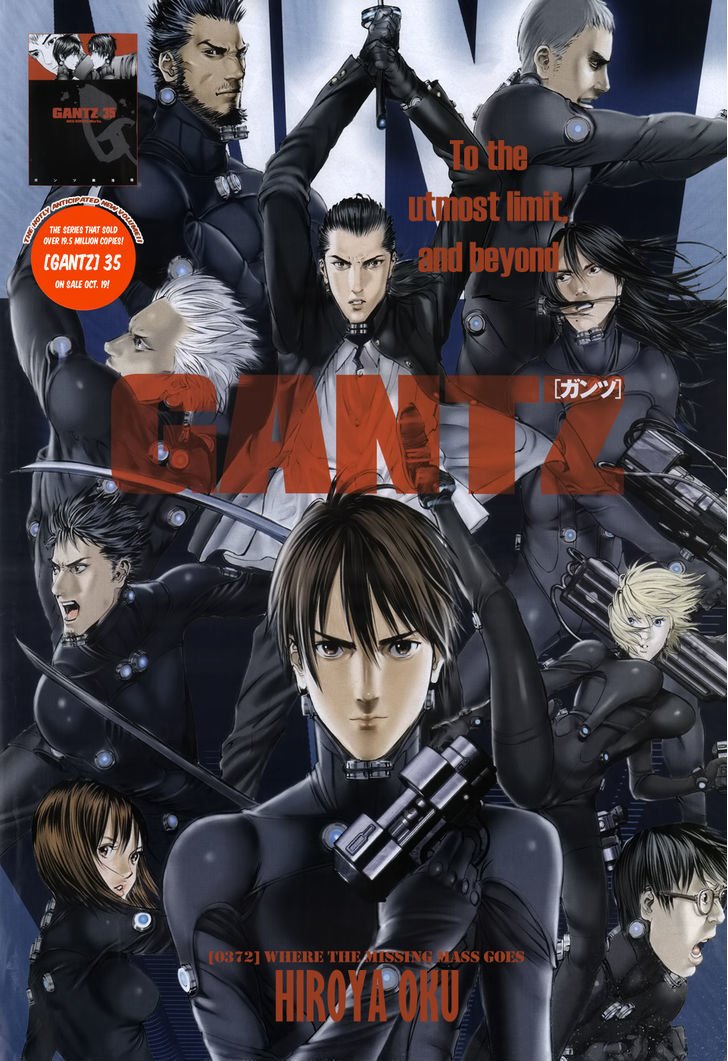 Read Gantz (en) Manga Online