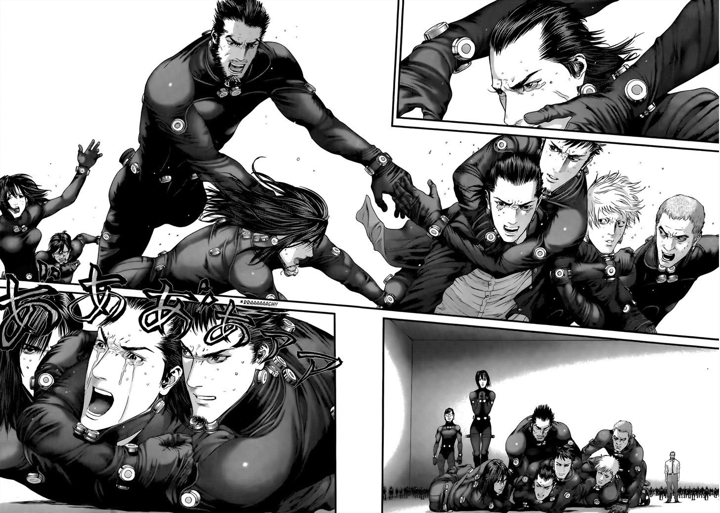 Read Gantz (en) Manga Online