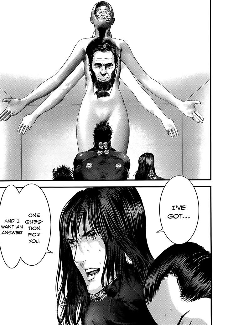 Read Gantz (en) Manga Online