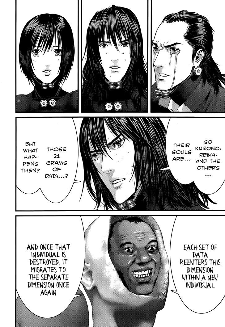 Read Gantz (en) Manga Online