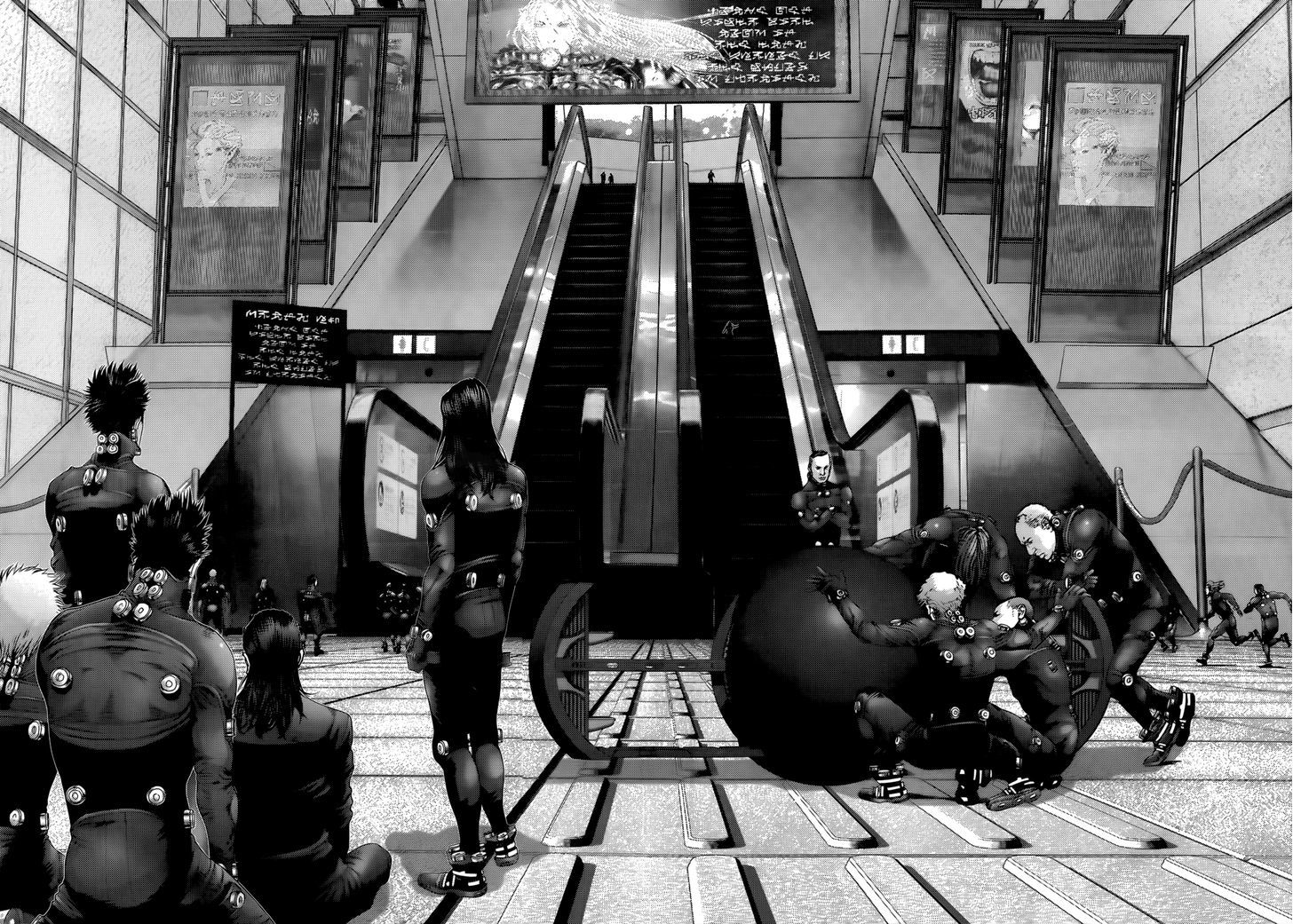 Read Gantz (en) Manga Online