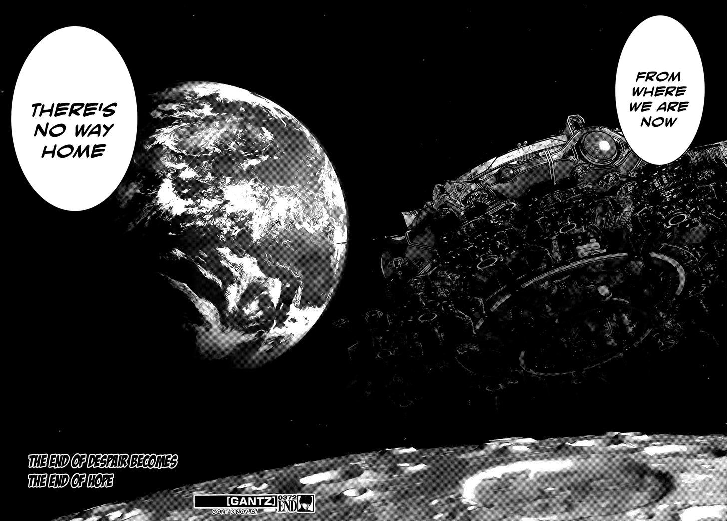 Read Gantz (en) Manga Online