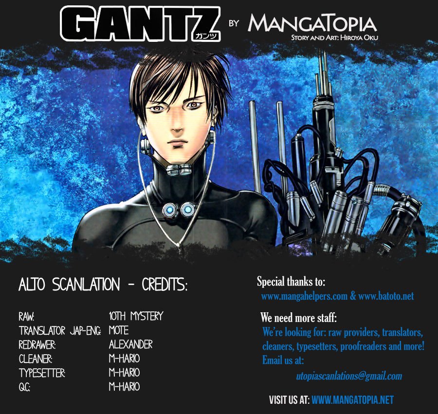 Read Gantz (en) Manga Online