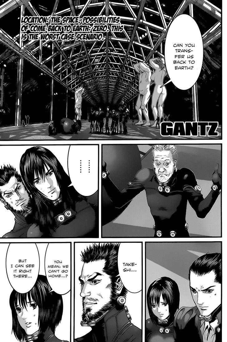 Read Gantz (en) Manga Online