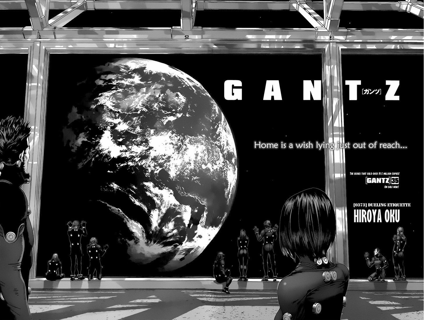 Read Gantz (en) Manga Online