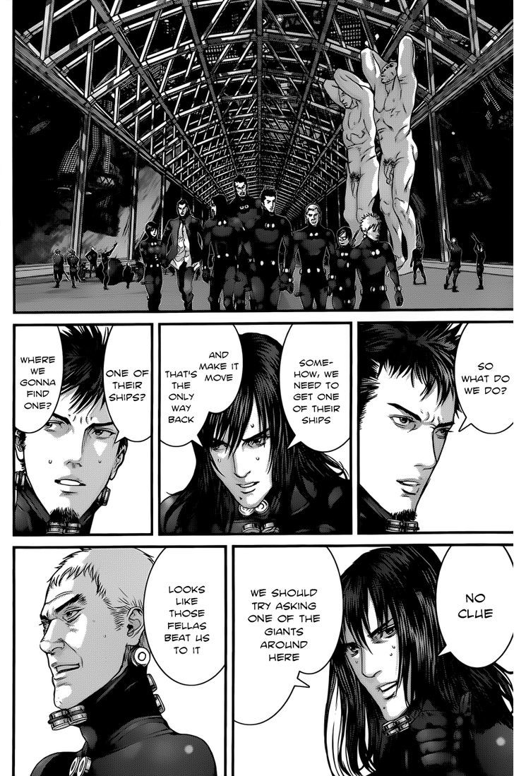 Read Gantz (en) Manga Online