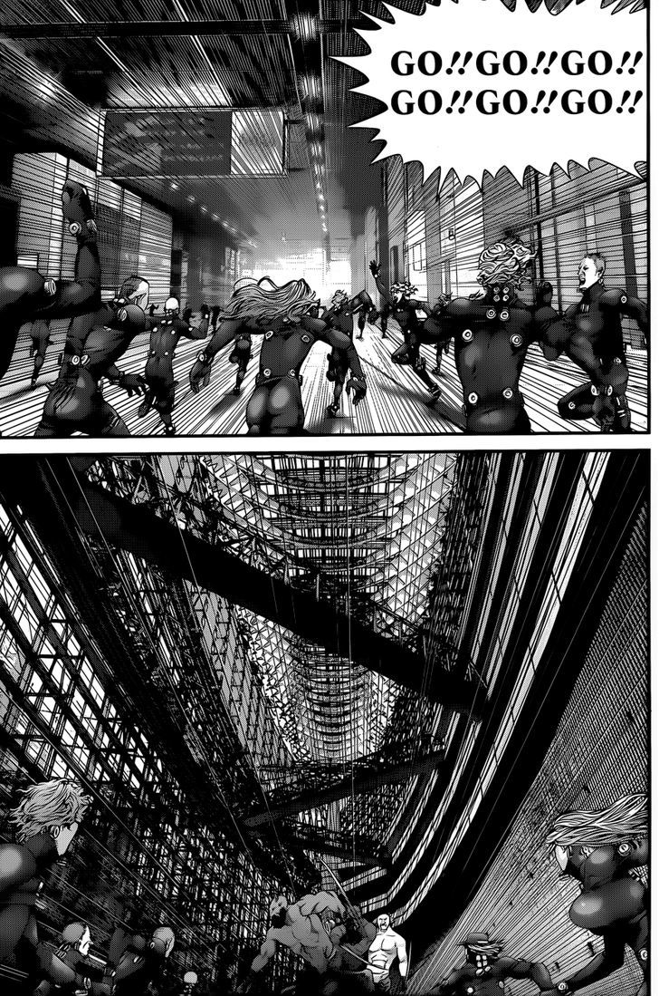 Read Gantz (en) Manga Online