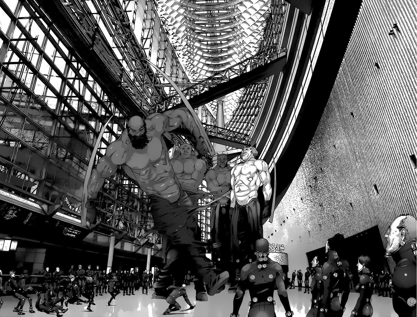 Read Gantz (en) Manga Online