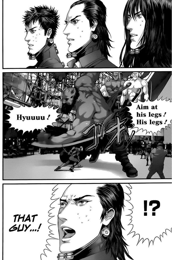 Read Gantz (en) Manga Online