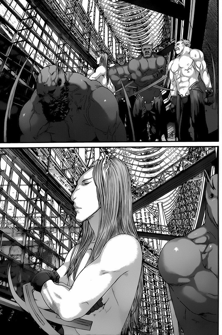 Read Gantz (en) Manga Online