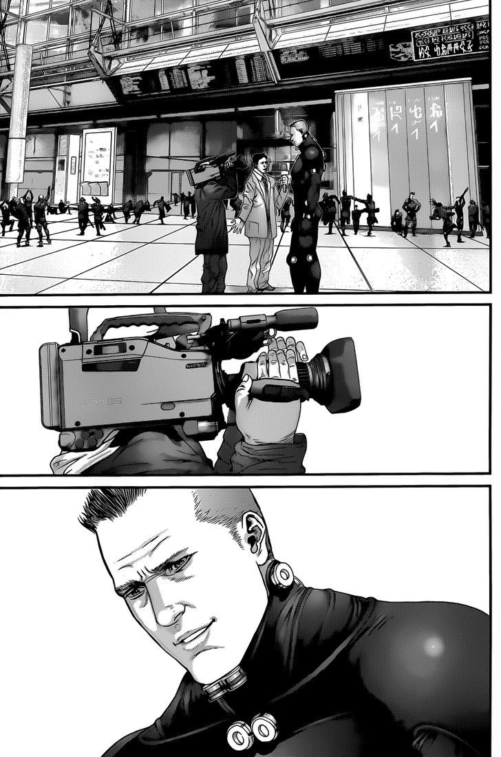 Read Gantz (en) Manga Online