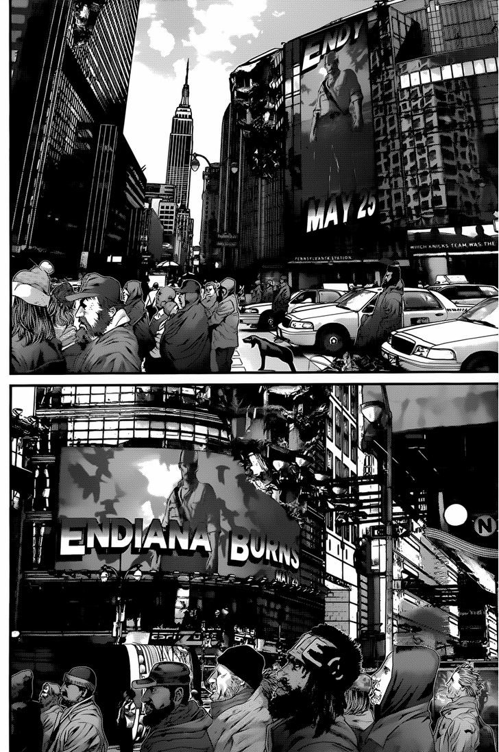 Read Gantz (en) Manga Online