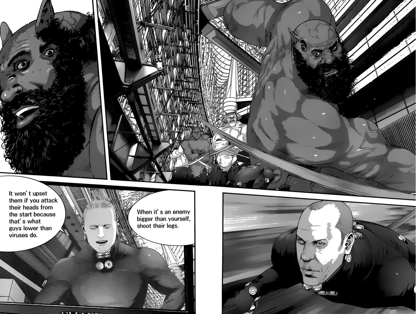 Read Gantz (en) Manga Online