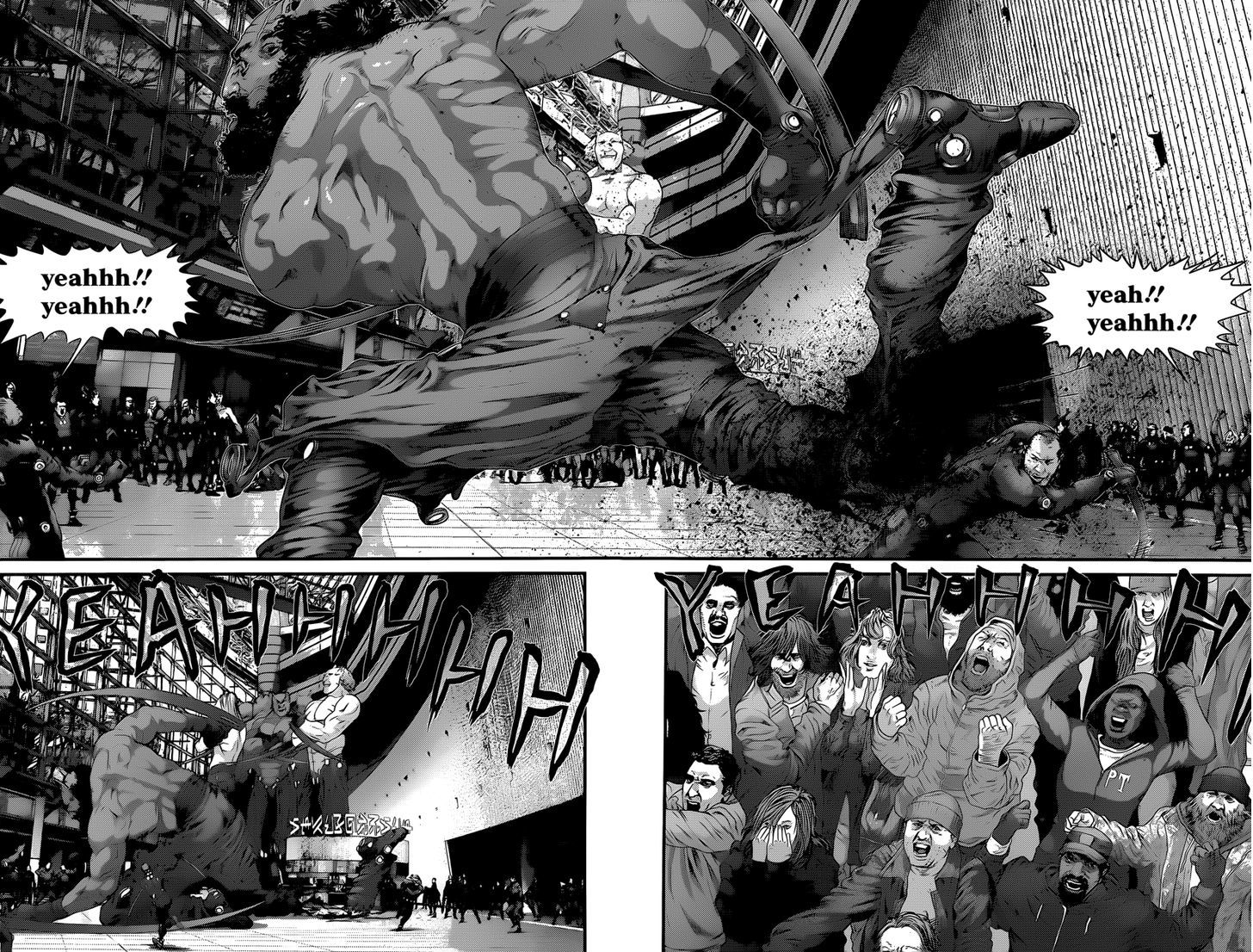 Read Gantz (en) Manga Online