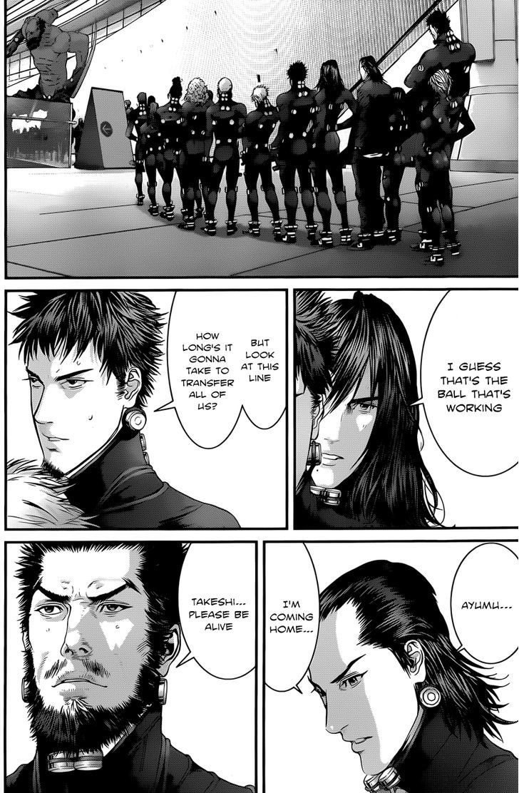 Read Gantz (en) Manga Online