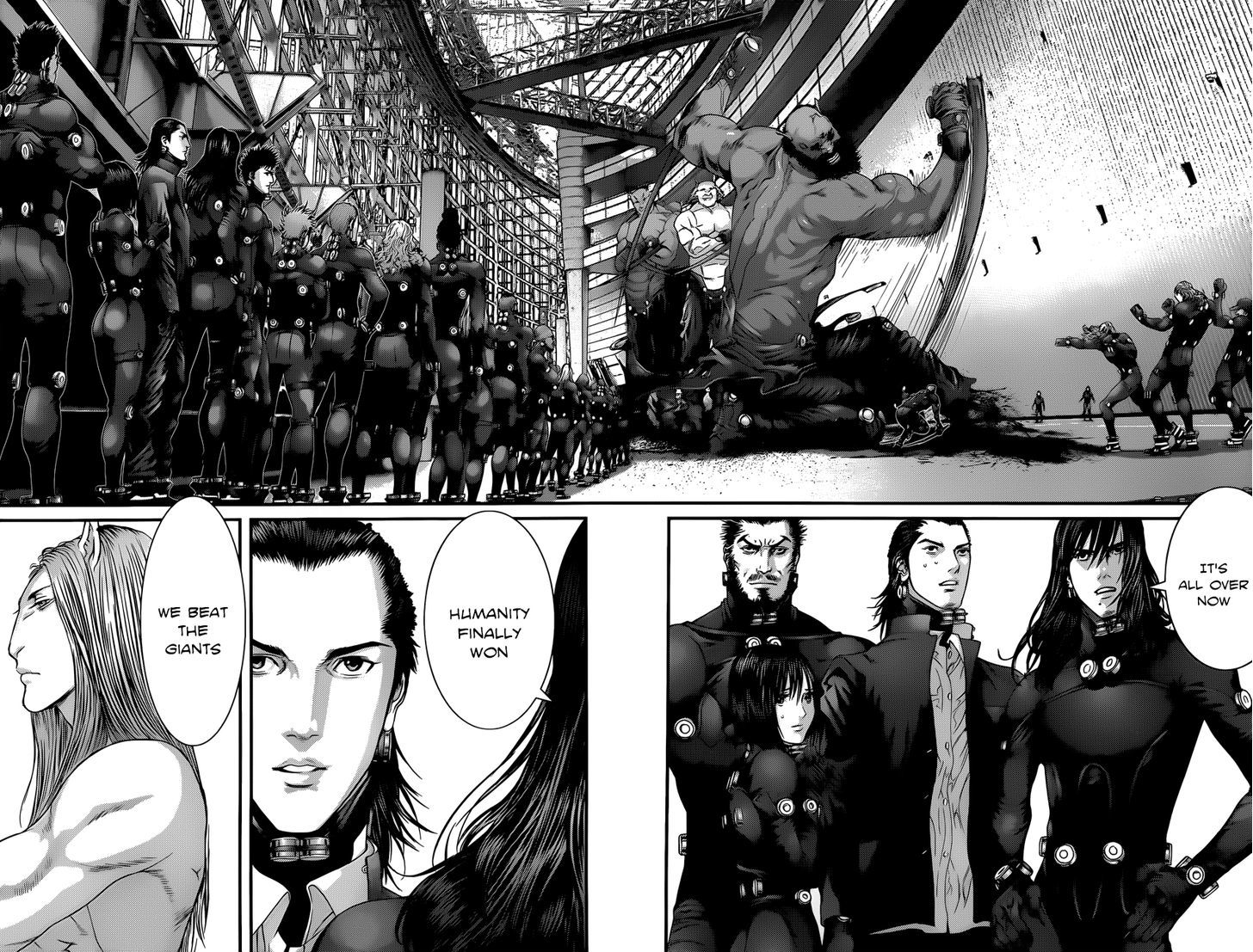 Read Gantz (en) Manga Online