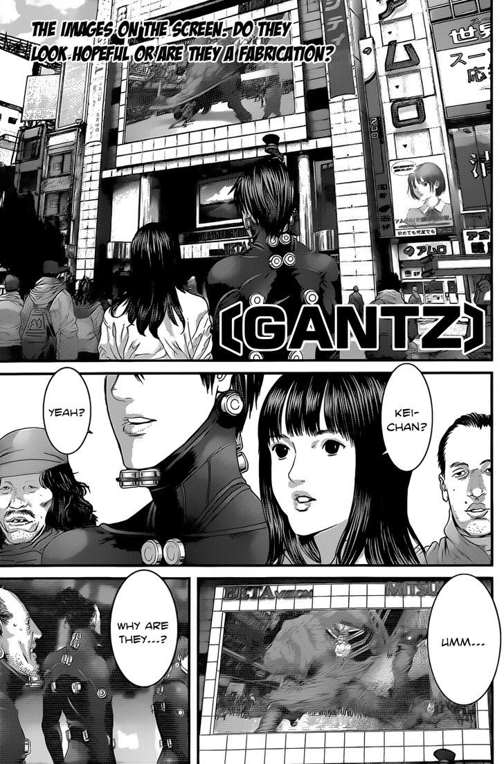 Read Gantz (en) Manga Online