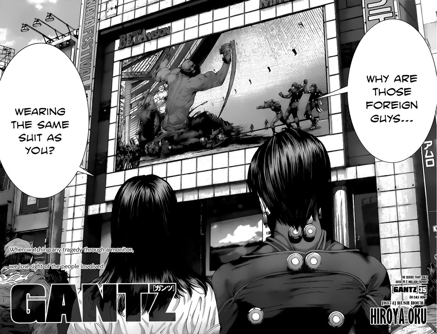 Read Gantz (en) Manga Online