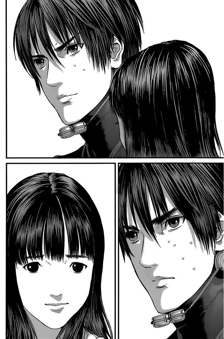 Read Gantz (en) Manga Online