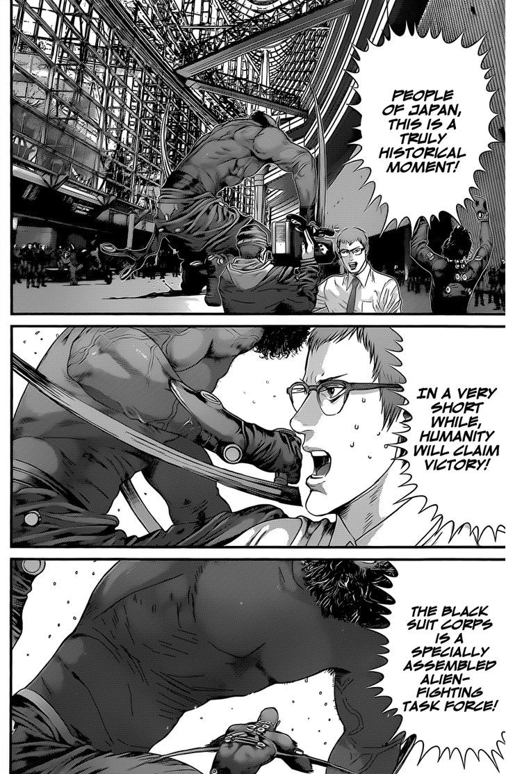 Read Gantz (en) Manga Online